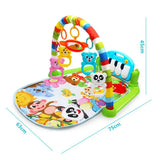 Baby Music Puzzle Play Mat – Learn, Play & Grow with Every Step!