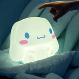 Kawaii Cartoon Induction Night Light – Safe & Fun for Kids!