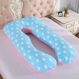 U-Shaped Pregnancy Pillow – Ultimate Comfort & Support