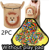 2-in-1 Toy Storage Bag & Play Mat – Tidy Up & Play Anywhere!