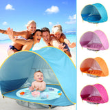 Baby Beach Tent – Safe, Portable & UV-Protected Shelter