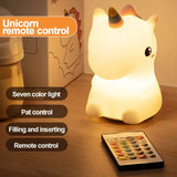 Safe Unicorn LED Night Light – Perfect Gift for Kids & Parents