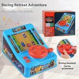 Interactive Car Racing Game – Fun & Educational Toy for Kids