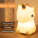 Safe Unicorn LED Night Light – Perfect Gift for Kids & Parents