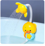 Electric Duck Bath Toy – Fun Water Spray for Bath Time!