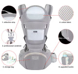 4-in-1 Baby Waist Stool Carrier – Comfort & Style for Parents!