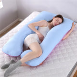 U-Shaped Pregnancy Pillow – Ultimate Comfort & Support