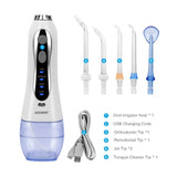 Safe & Portable Oral Irrigator – Perfect for Family Dental Care