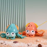 Octopus clockwork bath toy - YeahMommy