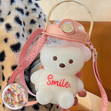 Kawaii Bear Water Bottle for Kids - YeahMommy