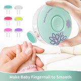 Baby Nail Trimmer with 6 Grinding Heads - YeahMommy