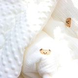 Winter Baby Duvet With Filler - YeahMommy