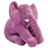 Baby Elephant Cuddle Pillow - YeahMommy