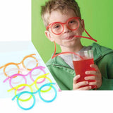 Drinking Straw with Glasses - YeahMommy