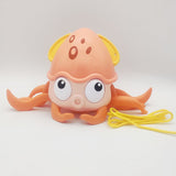 Octopus clockwork bath toy - YeahMommy