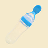 Baby Squeezy Spoon Bottle - YeahMommy