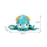 Octopus clockwork bath toy - YeahMommy