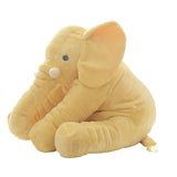 Baby Elephant Cuddle Pillow - YeahMommy