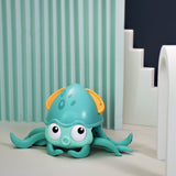 Octopus clockwork bath toy - YeahMommy