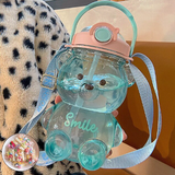 Kawaii Bear Water Bottle for Kids - YeahMommy