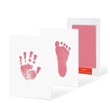 TiddlyBoo™ Inkless Baby Foot and Hand Print Kit - YeahMommy