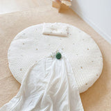 Bear Embroidery Baby Crawling Mat - YeahMommy