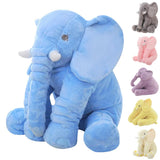 Baby Elephant Cuddle Pillow - YeahMommy