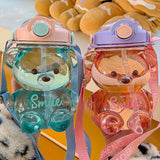 Kawaii Bear Water Bottle for Kids - YeahMommy