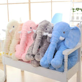 Baby Elephant Cuddle Pillow - YeahMommy