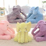 Baby Elephant Cuddle Pillow - YeahMommy