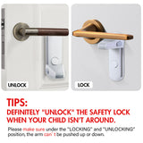 Baby Safety Door Lever Lock - YeahMommy