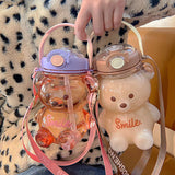 Kawaii Bear Water Bottle for Kids - YeahMommy