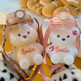 Kawaii Bear Water Bottle for Kids - YeahMommy