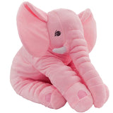 Baby Elephant Cuddle Pillow - YeahMommy