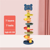 Baby Toys Rolling Ball Pile Tower - YeahMommy