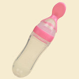 Baby Squeezy Spoon Bottle - YeahMommy