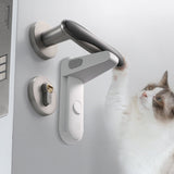 Baby Safety Door Lever Lock - YeahMommy