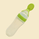 Baby Squeezy Spoon Bottle - YeahMommy