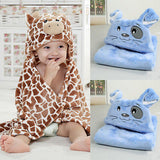 Baby's Hooded Bath Towel - YeahMommy