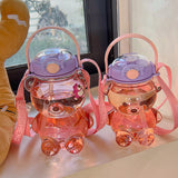 Kawaii Bear Water Bottle for Kids - YeahMommy