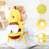 Baby and Toddler Safety Head Protection Cushion Pad - YeahMommy