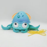 Octopus clockwork bath toy - YeahMommy