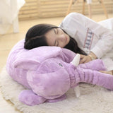 Baby Elephant Cuddle Pillow - YeahMommy